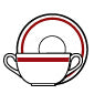 Royale Tazza Brodo Red Park