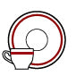 Royale Tazza Caffè Cl 10 Red Park