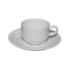 Royale Tazza Caffè Cl 8 Impilabile Bone China