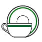 Royale Tazza Thè Cl 19 Green Park