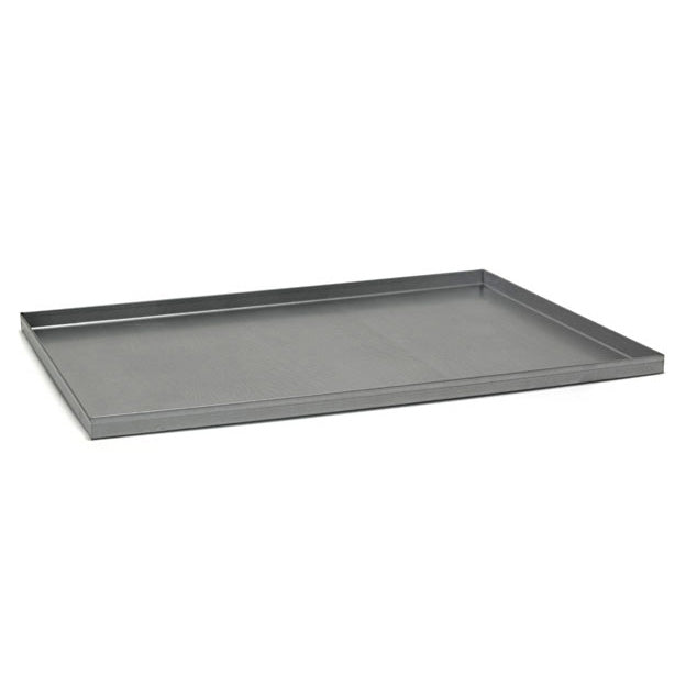 Ballarini Teglia Rettangolare Dritta Cm 60 Ferro Alluminato