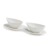 Tognana Tendence Vassoio Con 2 Ciotole Cm 33X10X 6 H