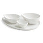 Tognana Tendence Vassoio Con 3 Ciotole Cm 34X25