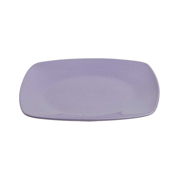 Tognana Time Square Piatto Frutta Quadrato Lilla Cm 21X21