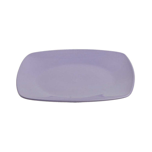 Tognana Time Square Piatto Frutta Quadrato Lilla Cm 21X21