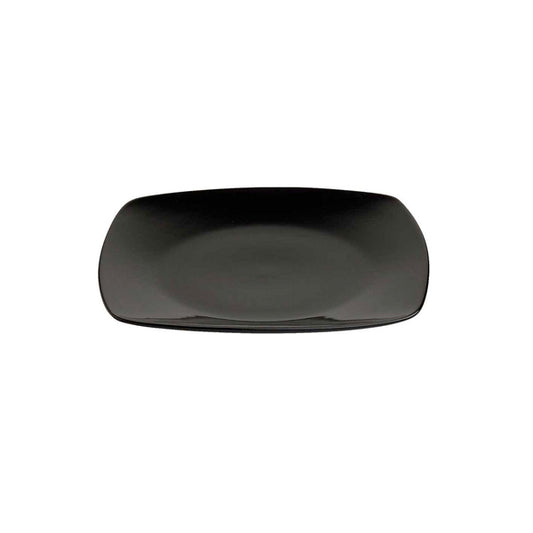 Tognana Time Square Piatto Frutta Quadrato Nero Cm 21X21