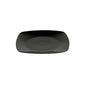 Tognana Time Square Piatto Frutta Quadrato Nero Cm 21X21