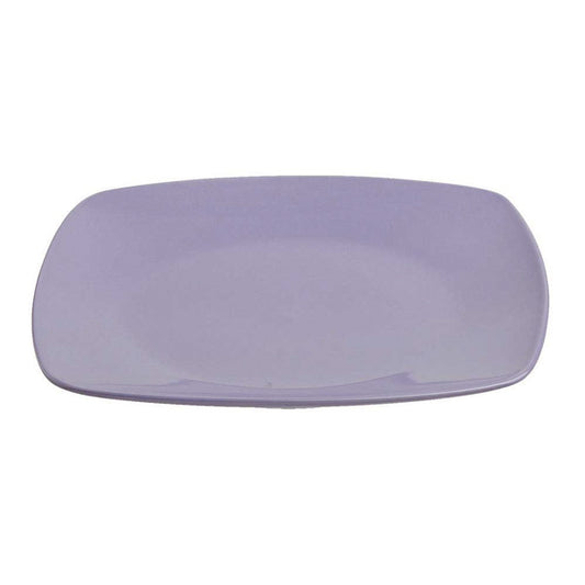 Tognana Time Square Piatto Piano Quadrato Lilla Cm 26X26