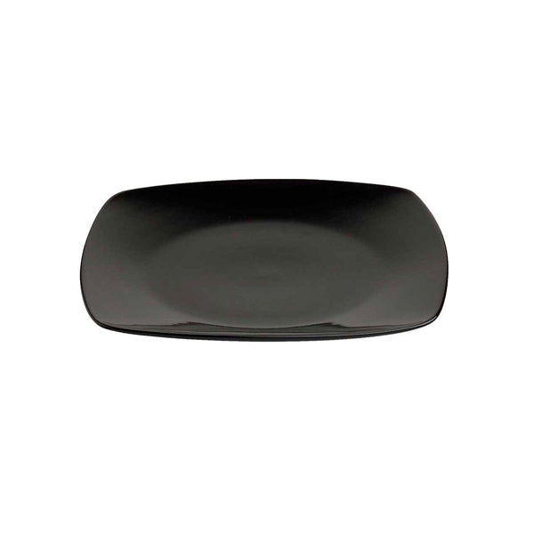 Tognana Time Square Piatto Piano Quadrato Nero Cm 26X26