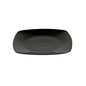 Tognana Time Square Piatto Piano Quadrato Nero Cm 26X26