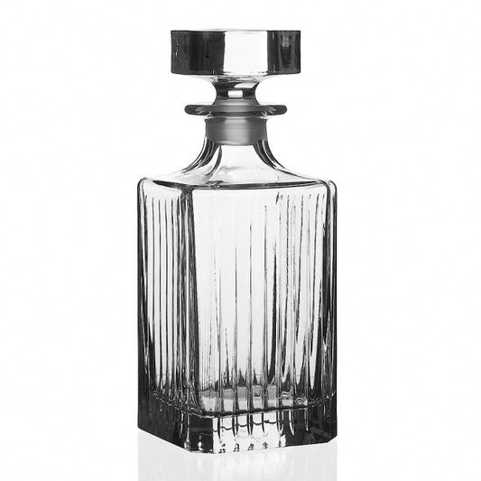 Rcr Cristalleria Italiana Timeless Bottiglia Whisky 75 Cl Crystal Glass