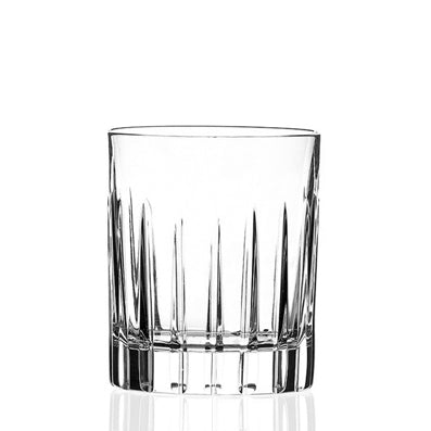 Rcr Cristalleria Italiana Timeless Set 6 Bicchieri Shot Liquore 7,8 Cl Crystal Glass