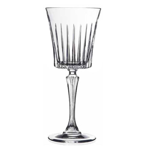 Rcr Cristalleria Italiana Timeless Set 6 Calici Acqua 29,8 Cl Crystal Glass