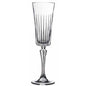 Rcr Cristalleria Italiana Timeless Set 6 Calici Flute Champagne 21 Cl Crystal Glass