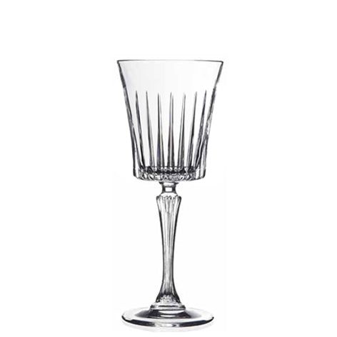 Rcr Cristalleria Italiana Timeless Set 6 Calici Liquore 11,2 Cl Crystal Glass