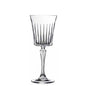 Rcr Cristalleria Italiana Timeless Set 6 Calici Liquore 11,2 Cl Crystal Glass