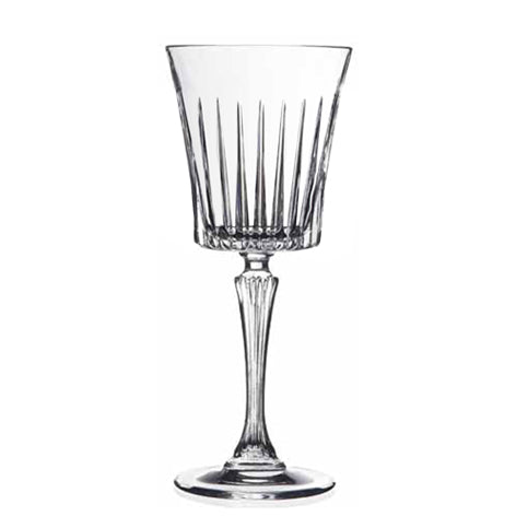 Rcr Cristalleria Italiana Timeless Set 6 Calici Vino 22,7 Cl Crystal Glass