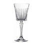 Rcr Cristalleria Italiana Timeless Set 6 Calici Vino 22,7 Cl Crystal Glass