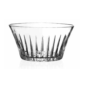 Rcr Cristalleria Italiana Timeless Set 6 Coppetta  126 Mm Crystal Glass
