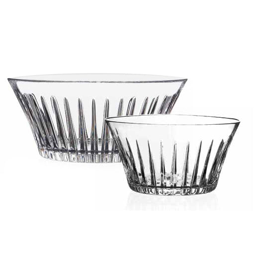 Rcr Cristalleria Italiana Timeless Set Macedonia 7/Pz Crystal Glass