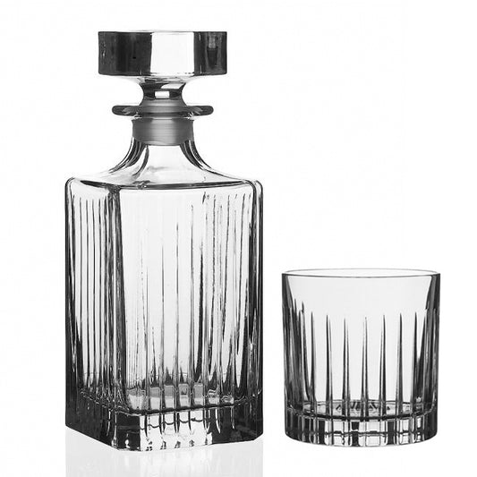Rcr Cristalleria Italiana Timeless Set Whisky 7/Pz Crystal Glass