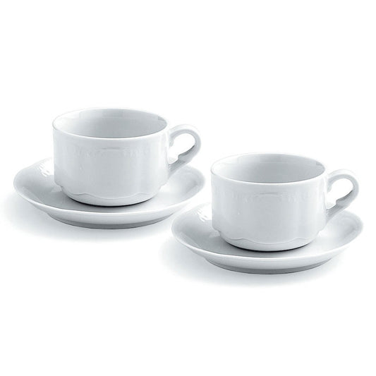 Tognana Vecchio Wienna Tazza Caffè Impilabile Cl 10 C/Piattino