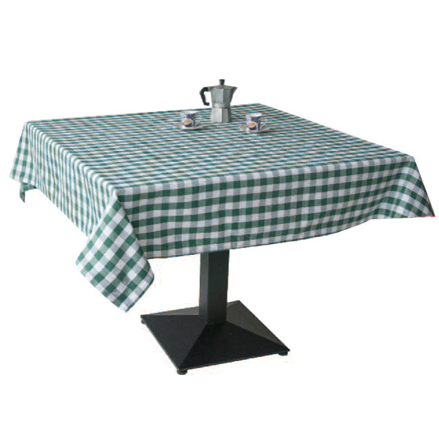 Colombo Mario Tovaglia Break 150X150 Quadretto Bianco/Verde