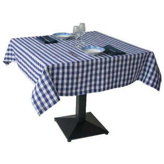 Colombo Mario Tovaglia Break Small 127X127 Quadretto Bianco/Blu