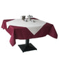Colombo Mario Tovaglia Fiamma 153X153 Bordeaux Scuro