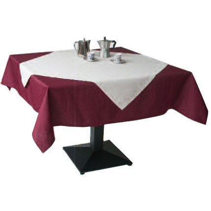 Colombo Mario Tovaglia Fiamma Small 127X127 Bordeaux Scuro