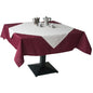 Colombo Mario Tovaglia Fiamma Small 127X127 Bordeaux Scuro