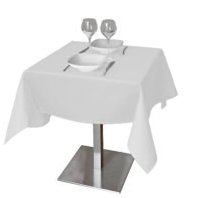 Colombo Mario Tovaglia Poliestere 150 X150 Bianca