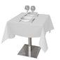 Colombo Mario Tovaglia Poliestere 150 X150 Bianca