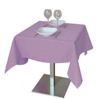 Colombo Mario Tovaglia Poliestere 150 X150 Lilla