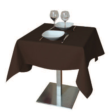Colombo Mario Tovaglia Poliestere 150 X150 Marrone