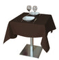 Colombo Mario Tovaglia Poliestere 150 X150 Marrone