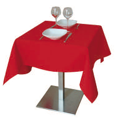 Colombo Mario Tovaglia Poliestere 150 X150 Rosso