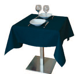 Colombo Mario Tovaglia Poliestere Small 127X127 Blu Scuro