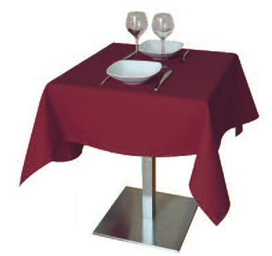 Colombo Mario Tovaglia Poliestere Small 127X127 Bordeuax