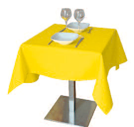 Colombo Mario Tovaglia Poliestere Small 127X127 Giallo