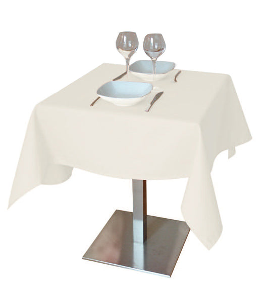 Colombo Mario Tovaglia Poliestere Small 127X127 Panna
