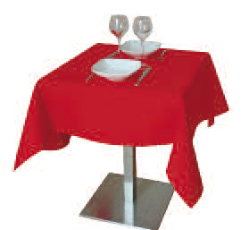 Colombo Mario Tovaglia Poliestere Small 127X127 Rosso