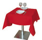 Colombo Mario Tovaglia Poliestere Small 127X127 Rosso