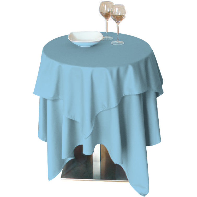 Colombo Mario Tovaglia Poly/Cotone 150 X150 Azzurro