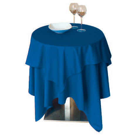 Colombo Mario Tovaglia Poly/Cotone 150 X150 Bluette