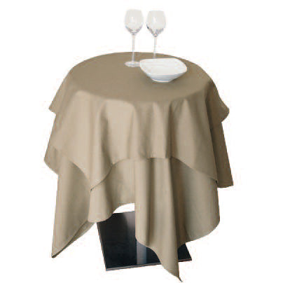 Colombo Mario Tovaglia Poly/Cotone 150 X150 Kaki