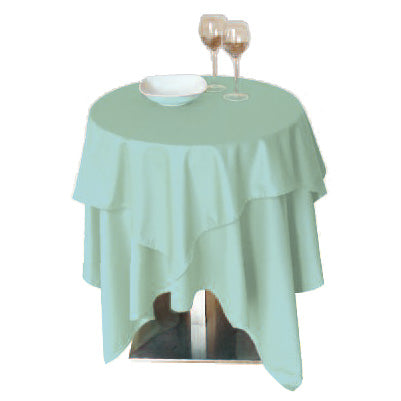 Colombo Mario Tovaglia Poly/Cotone 150 X150 Verde Acqua