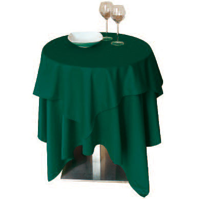 Colombo Mario Tovaglia Poly/Cotone 150 X150 Verde Bottiglia