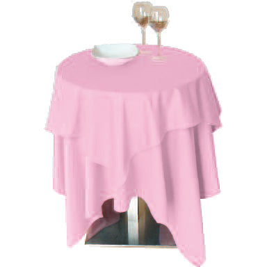 Colombo Mario Tovaglia Poly/Cotone Small 127X127 Rosa