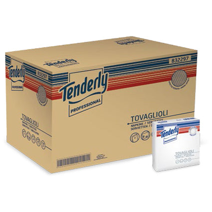 Tenderly Tovagliolo 2 Veli 38X38 Tenderly